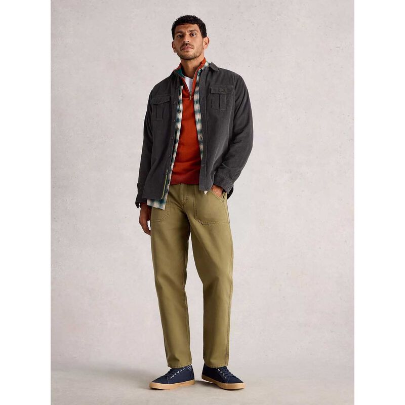 White Stuff Griffin Cord Shirt image number 3